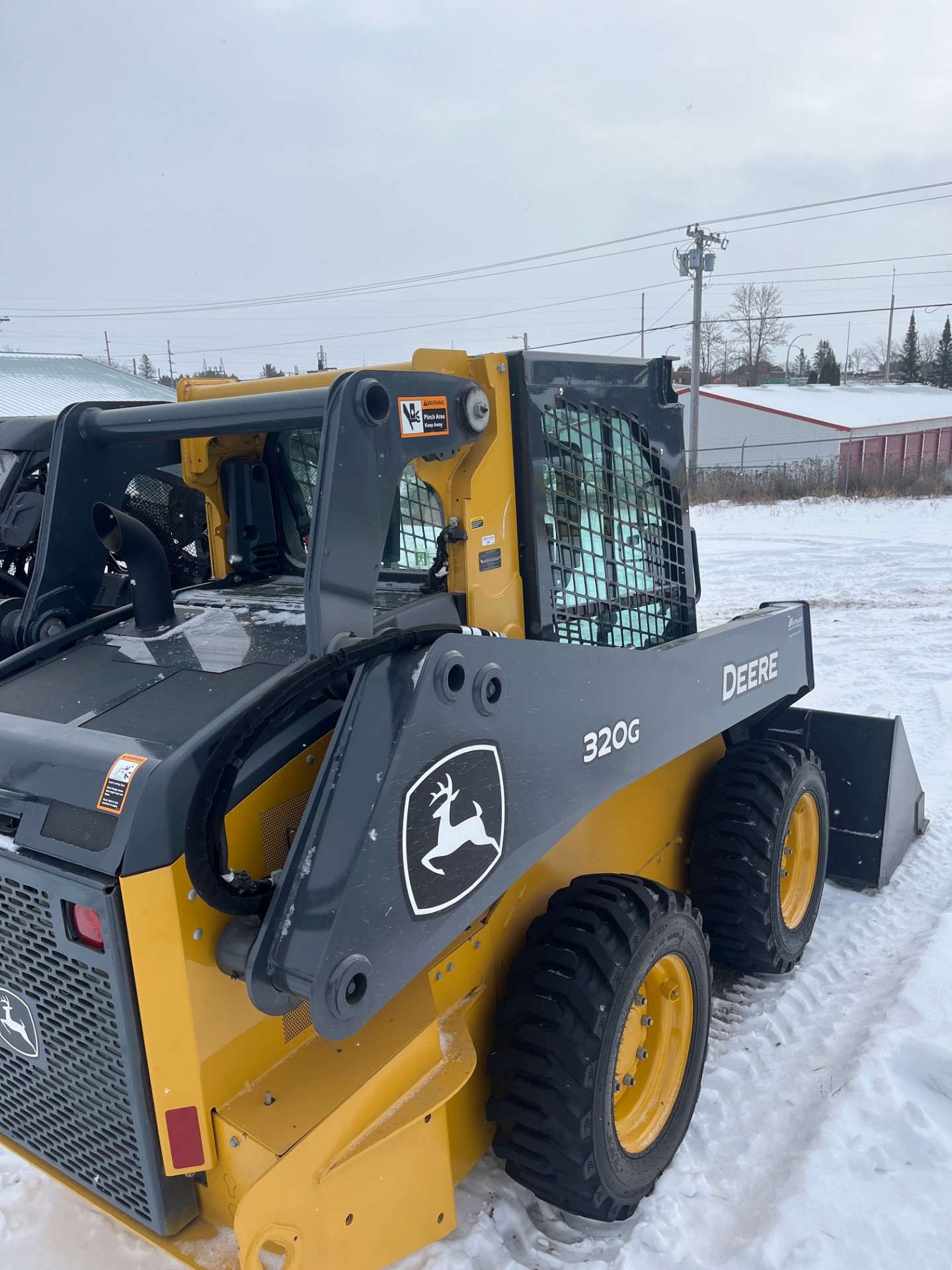 2025 John Deere 320G - Photo 5
